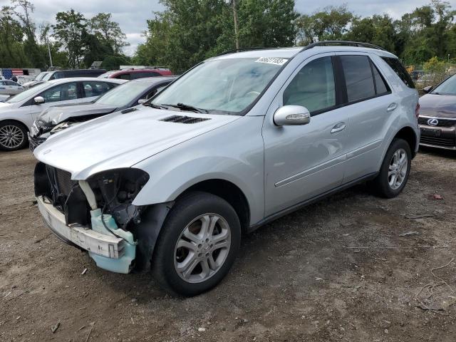 MERCEDES-BENZ ML 350 2006 4jgbb86e36a150154