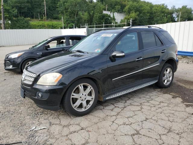 MERCEDES-BENZ ML 350 2007 4jgbb86e37a255472