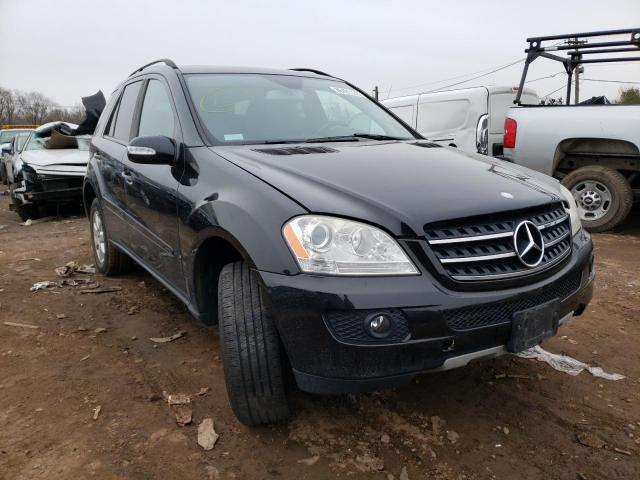 MERCEDES-BENZ ML 350 2007 4jgbb86e37a256122