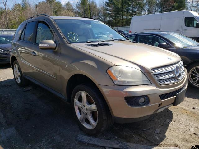 MERCEDES-BENZ ML 350 2008 4jgbb86e38a416033