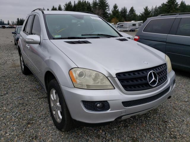 MERCEDES-BENZ ML 350 2006 4jgbb86e46a084214