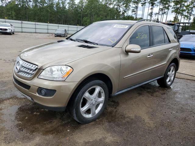 MERCEDES-BENZ ML 350 2008 4jgbb86e48a415599