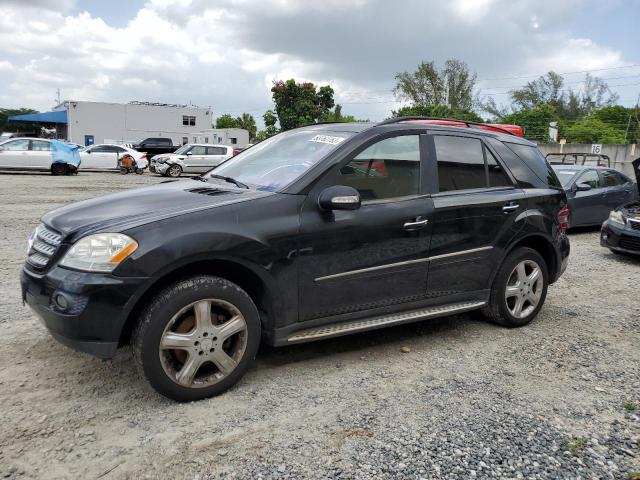 MERCEDES-BENZ ML 350 2008 4jgbb86e58a346745