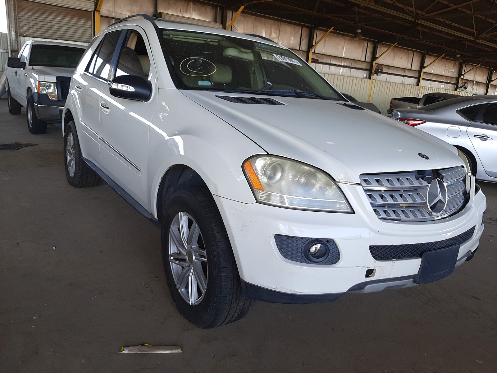 MERCEDES-BENZ ML 350 2008 4jgbb86e58a357776