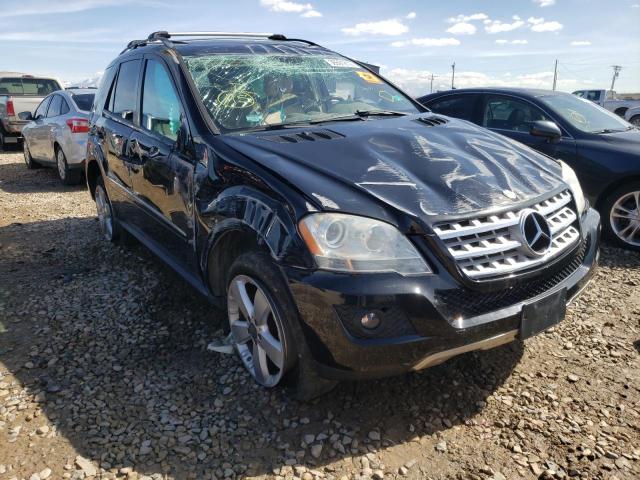 MERCEDES-BENZ ML 350 2009 4jgbb86e59a456244