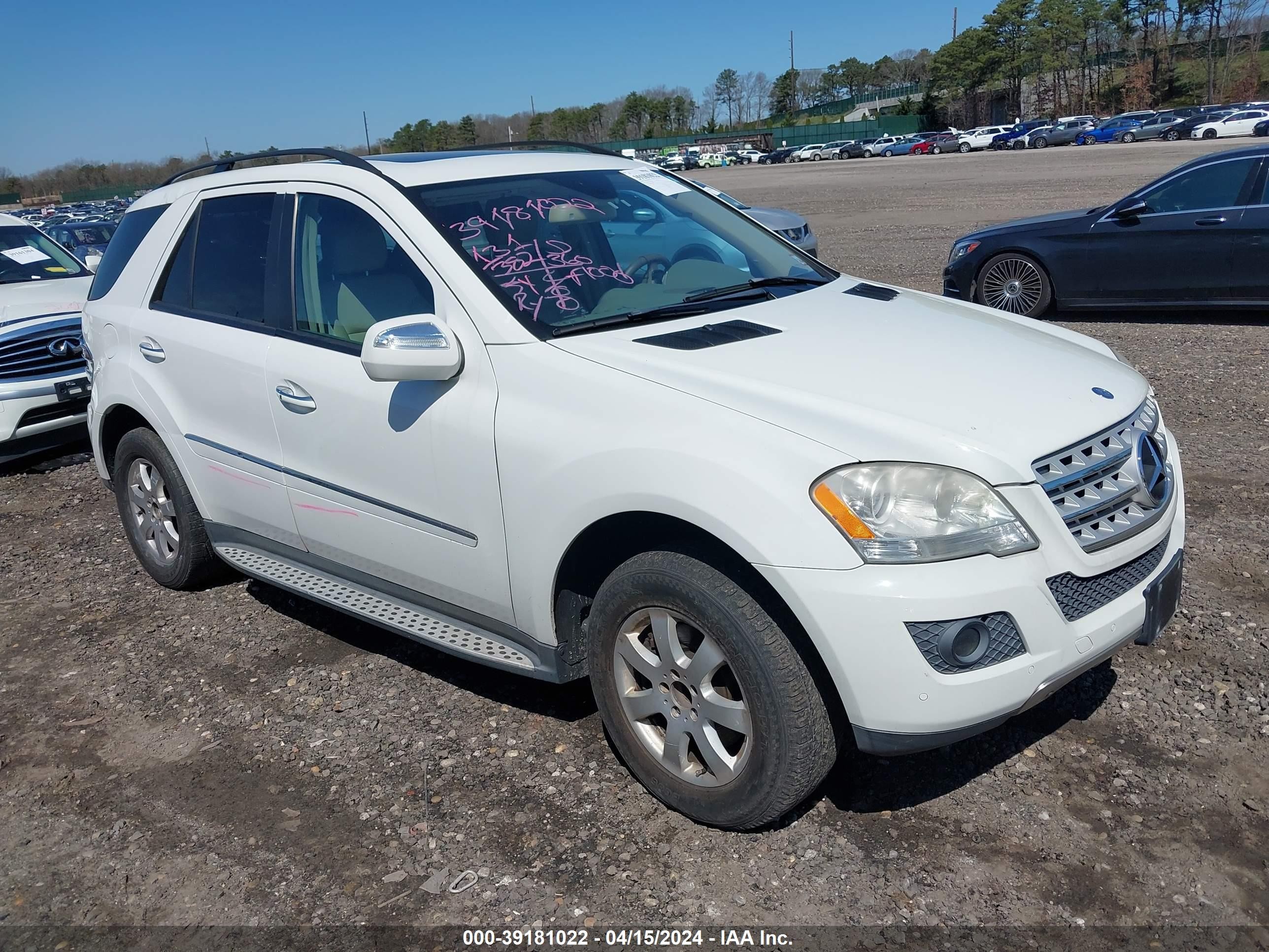 MERCEDES-BENZ NULL 2009 4jgbb86e59a506298