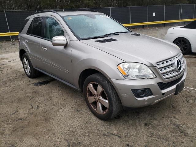 MERCEDES-BENZ ML 350 2009 4jgbb86e59a509802