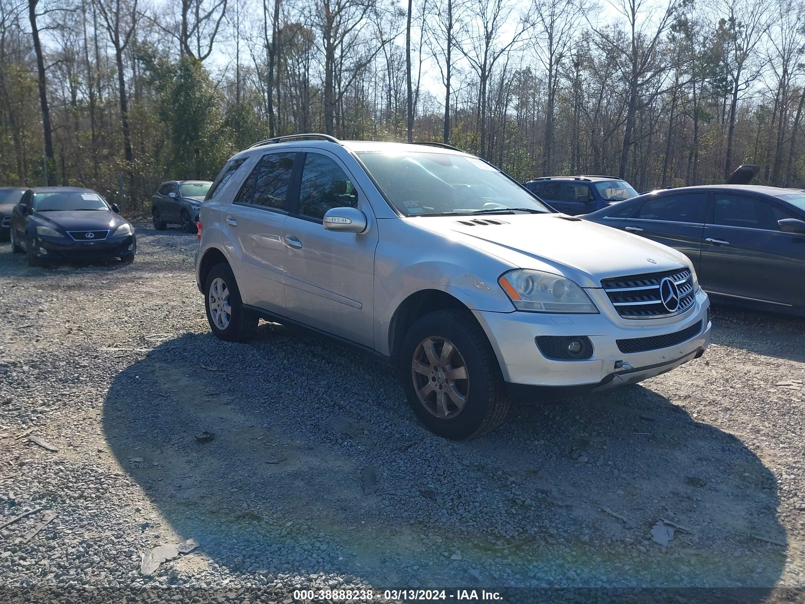 MERCEDES-BENZ NULL 2006 4jgbb86e66a131422