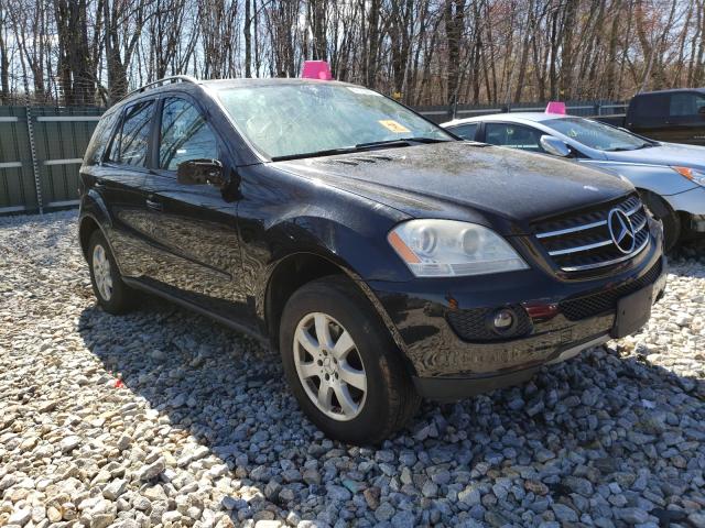 MERCEDES-BENZ ML 350 2007 4jgbb86e67a209554