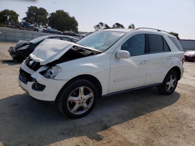 MERCEDES-BENZ ML 350 2008 4jgbb86e68a434199