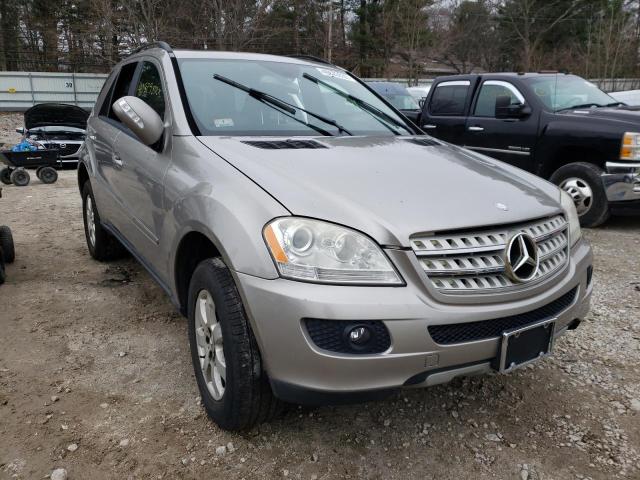 MERCEDES-BENZ ML 350 2006 4jgbb86e76a021009