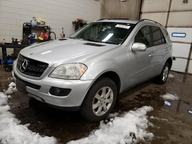 MERCEDES-BENZ ML 350 2006 4jgbb86e76a095370