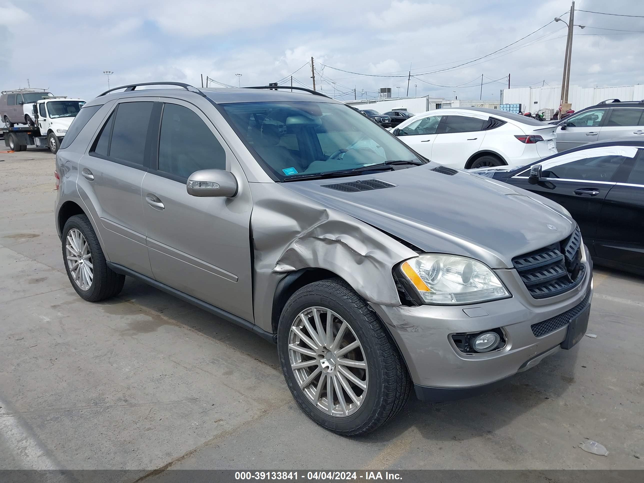 MERCEDES-BENZ NULL 2006 4jgbb86e76a105489