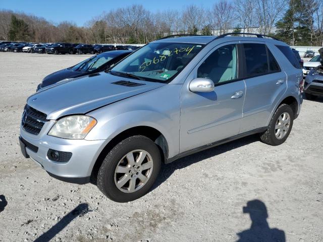 MERCEDES-BENZ ML 350 2007 4jgbb86e77a208817