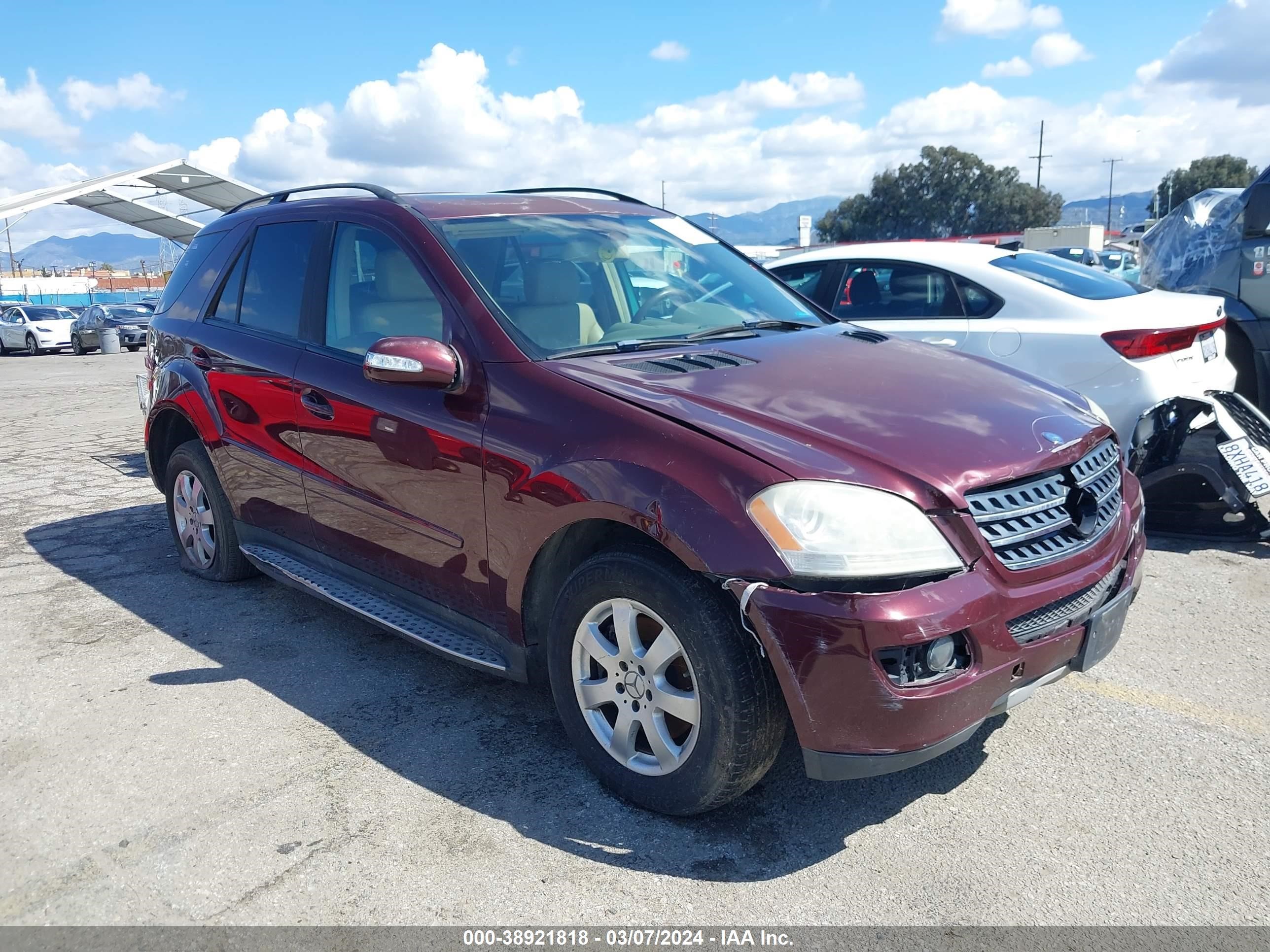 MERCEDES-BENZ NULL 2007 4jgbb86e77a236262