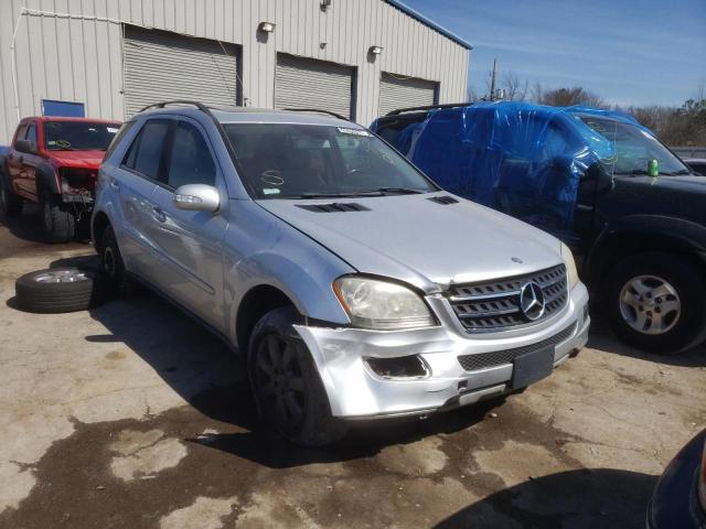 MERCEDES-BENZ ML 350 2007 4jgbb86e77a247746