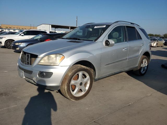 MERCEDES-BENZ ML 350 2008 4jgbb86e78a341286