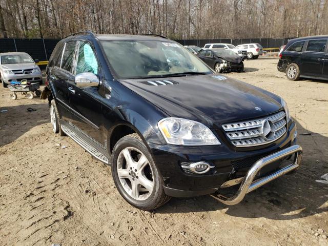 MERCEDES-BENZ ML 350 2008 4jgbb86e78a431814