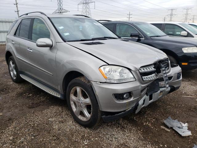 MERCEDES-BENZ ML 350 2008 4jgbb86e88a379710