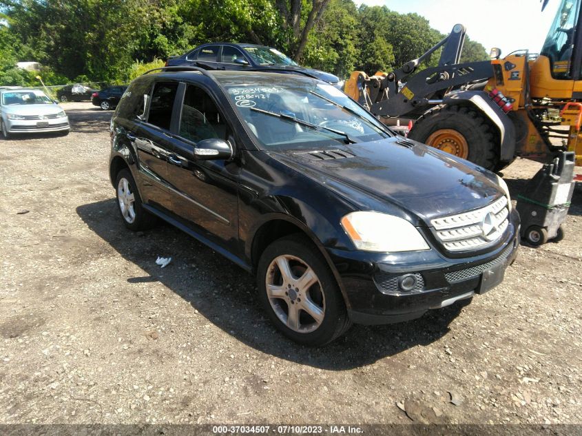 MERCEDES-BENZ M-KLASSE 2008 4jgbb86e88a434110