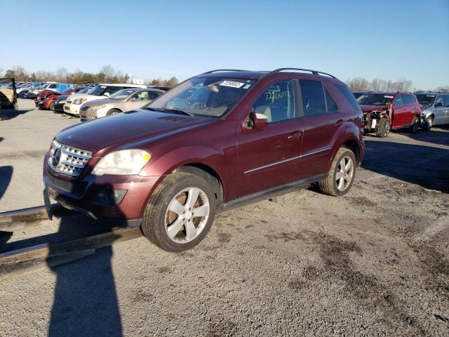 MERCEDES-BENZ ML 350 2009 4jgbb86e89a494003