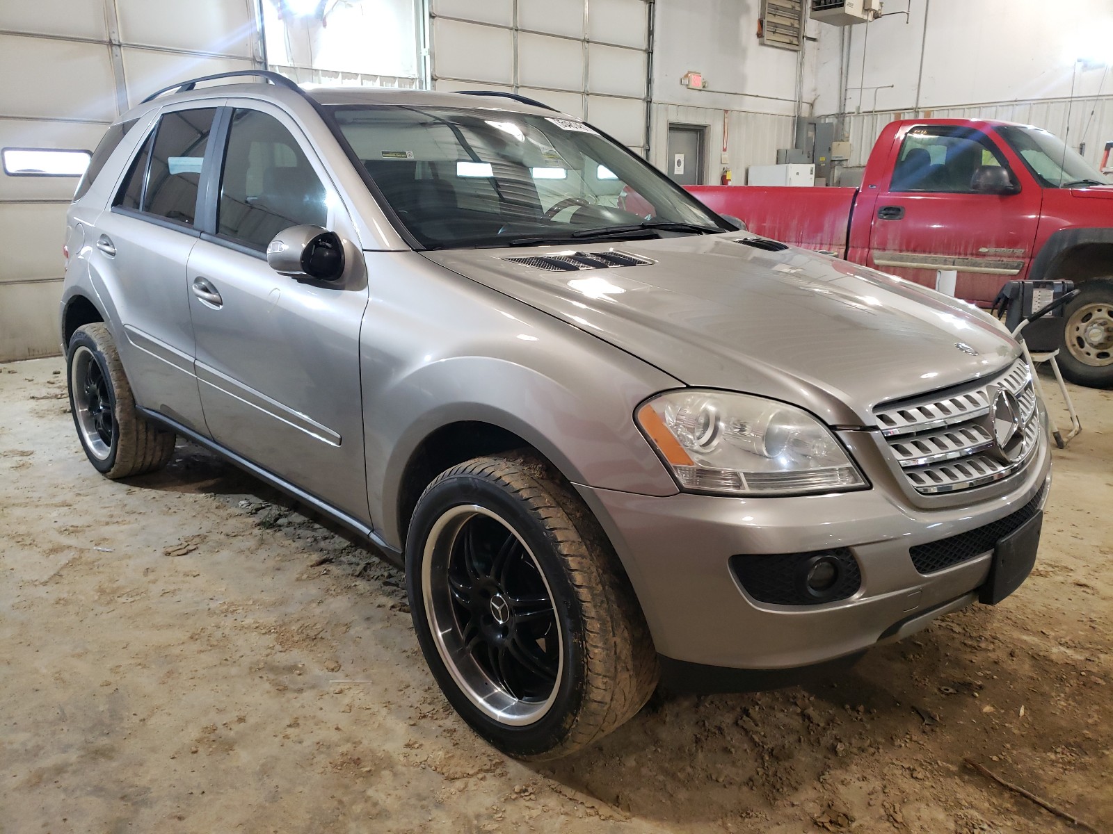 MERCEDES-BENZ ML 350 2006 4jgbb86e96a009735