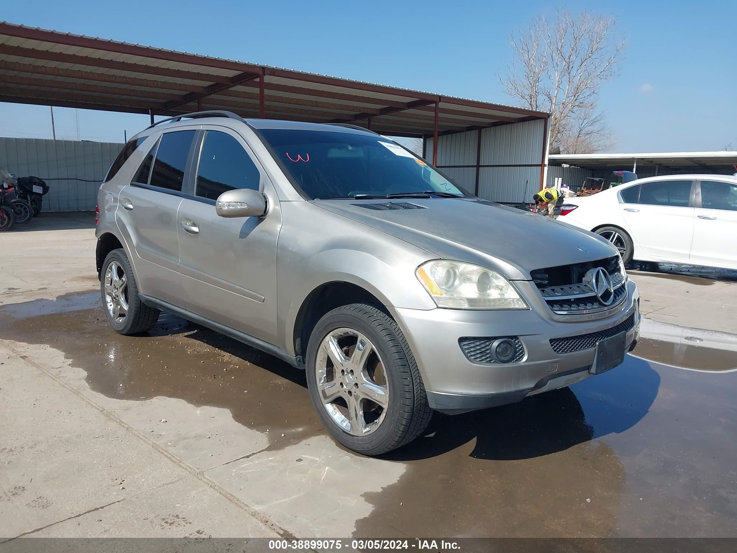 MERCEDES-BENZ NULL 2007 4jgbb86e97a235761