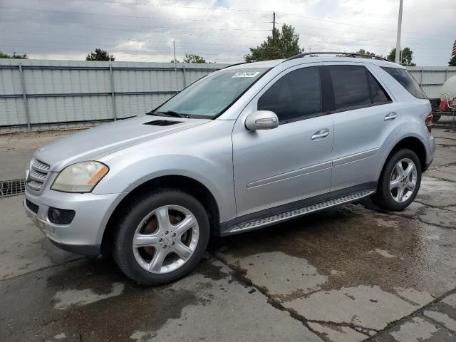 MERCEDES-BENZ ML 350 2007 4jgbb86e97a252401