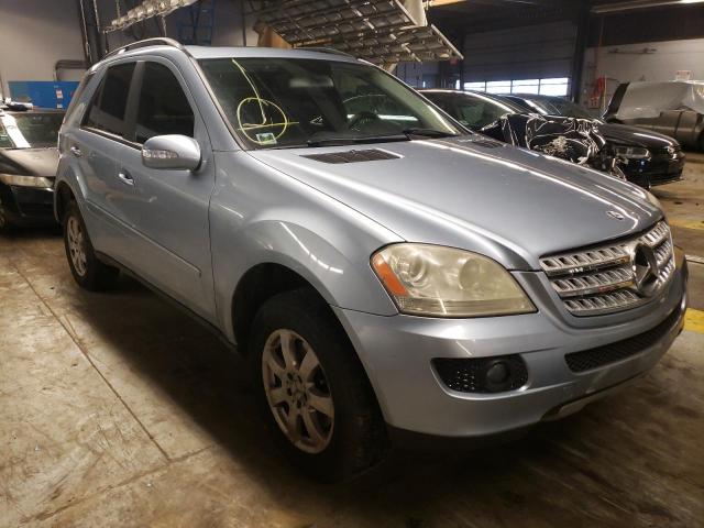 MERCEDES-BENZ ML 350 2006 4jgbb86ex6a102389