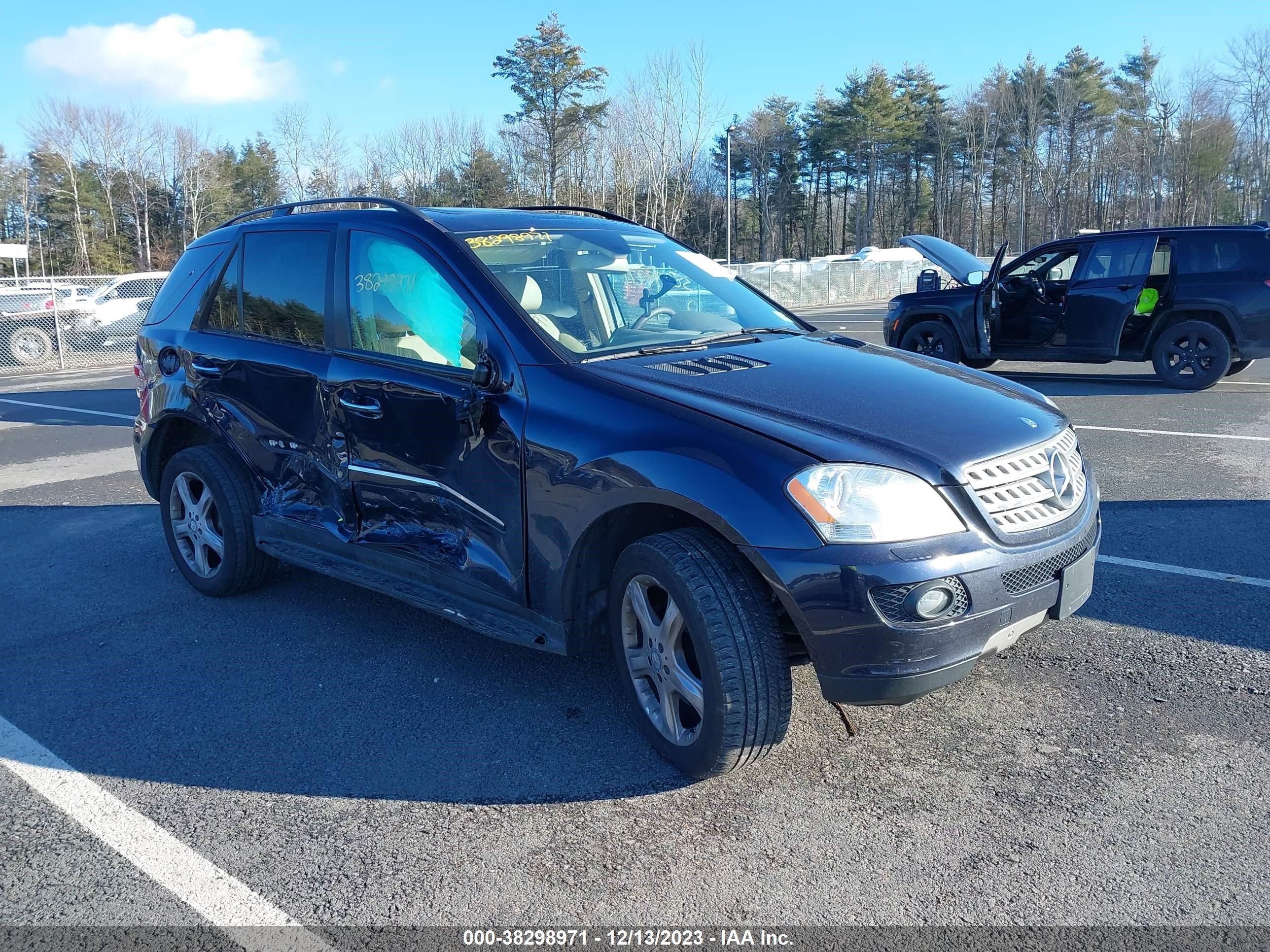 MERCEDES-BENZ M-KLASSE 2008 4jgbb86ex8a398999