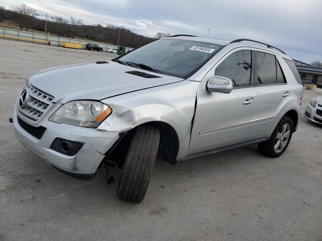 MERCEDES-BENZ ML 350 2009 4jgbb86ex9a514817