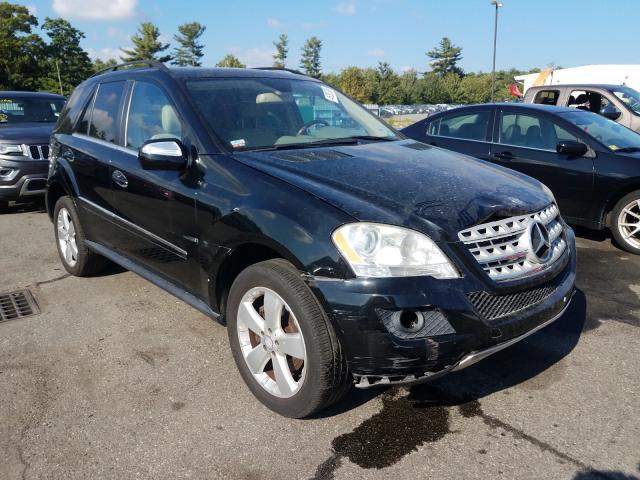 MERCEDES-BENZ ML 350 2010 4jgbb8gb0aa537659