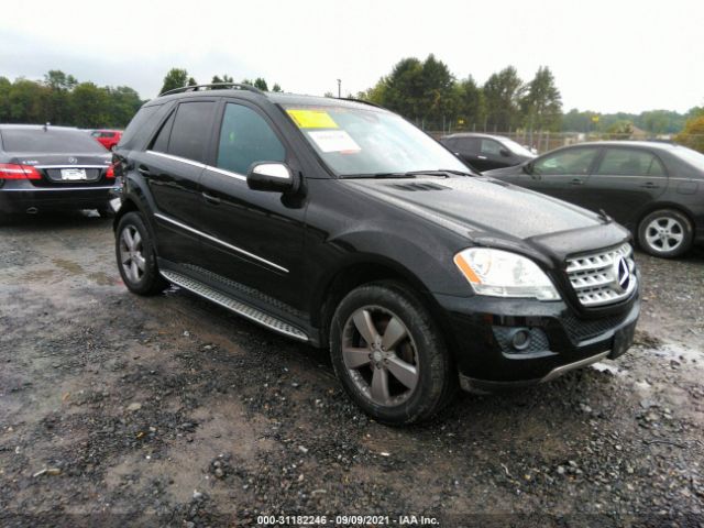 MERCEDES-BENZ M-CLASS 2010 4jgbb8gb0aa538147