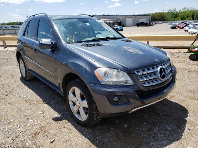 MERCEDES-BENZ ML 350 4MA 2010 4jgbb8gb0aa540528