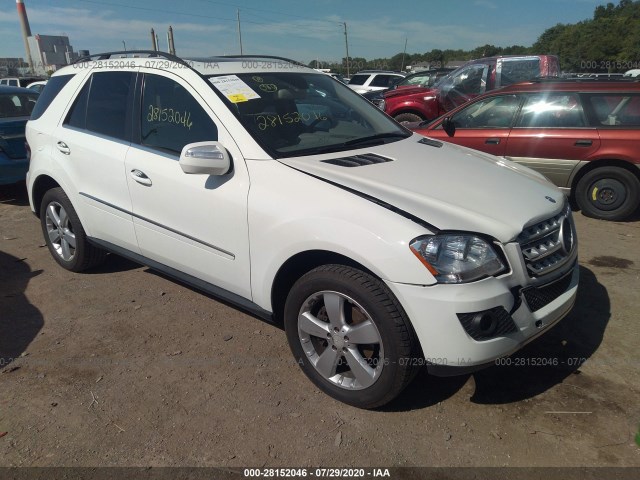 MERCEDES-BENZ M-CLASS 2010 4jgbb8gb0aa543512