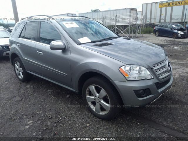 MERCEDES-BENZ M-CLASS 2010 4jgbb8gb0aa560178