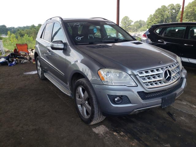 MERCEDES-BENZ ML 350 4MA 2010 4jgbb8gb0aa561430