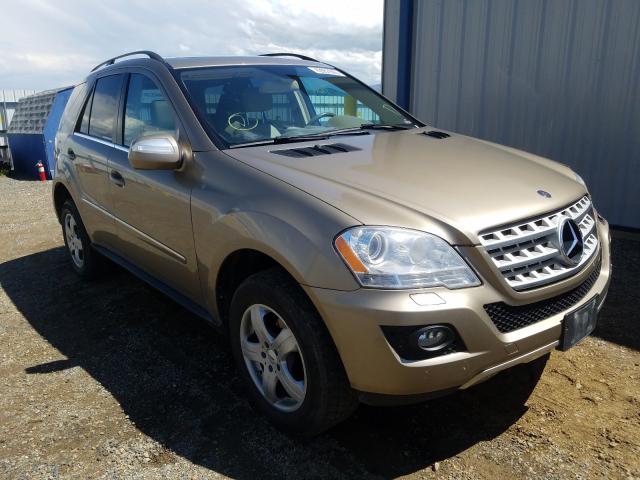 MERCEDES-BENZ ML 350 4MA 2010 4jgbb8gb0aa564067