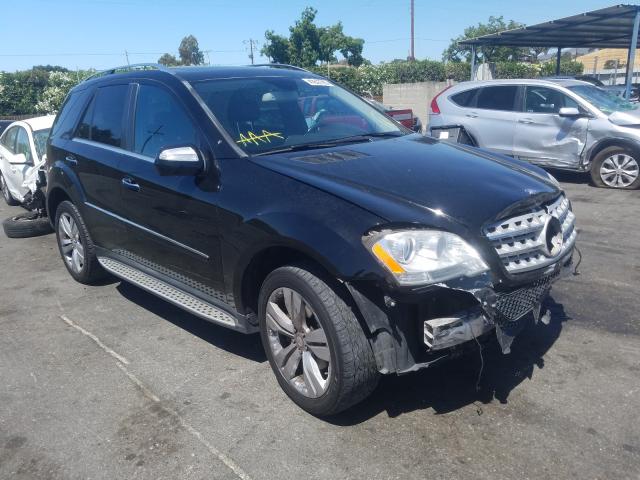 MERCEDES-BENZ ML 350 4MA 2010 4jgbb8gb0aa564098