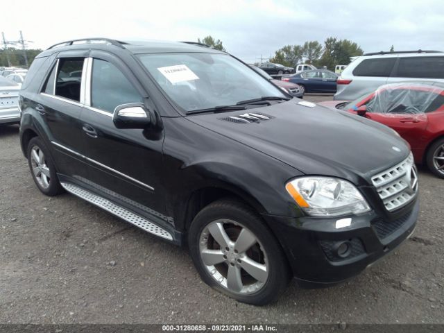 MERCEDES-BENZ M-CLASS 2010 4jgbb8gb0aa568894