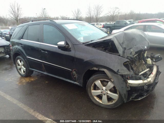 MERCEDES-BENZ M-CLASS 2010 4jgbb8gb0aa580284