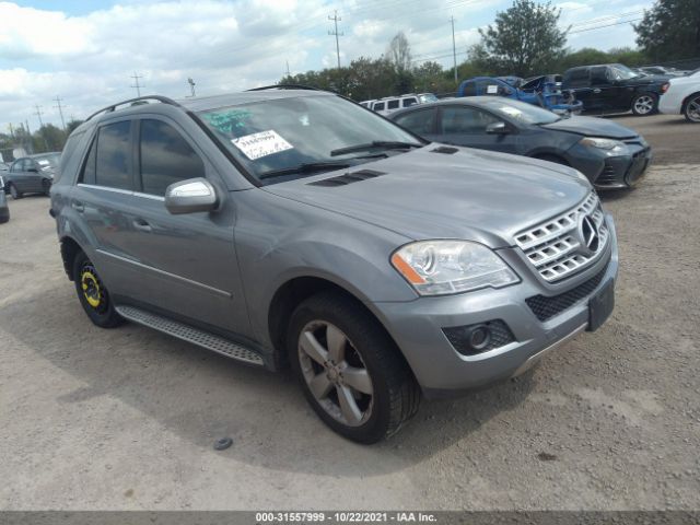 MERCEDES-BENZ M-CLASS 2010 4jgbb8gb0aa599787