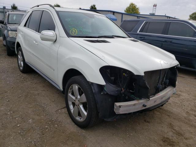 MERCEDES-BENZ ML 350 4MA 2010 4jgbb8gb0aa600453