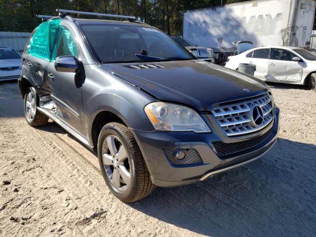 MERCEDES-BENZ ML 350 4MA 2010 4jgbb8gb0aa600582