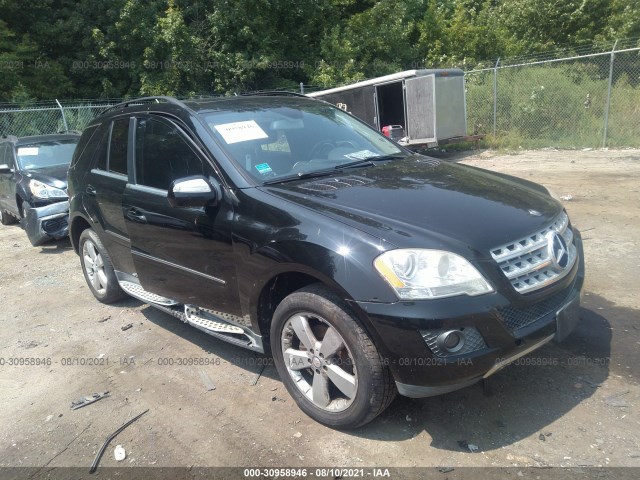 MERCEDES-BENZ M-CLASS 2010 4jgbb8gb0aa605085