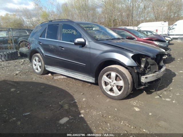 MERCEDES-BENZ M-CLASS 2010 4jgbb8gb0aa606723