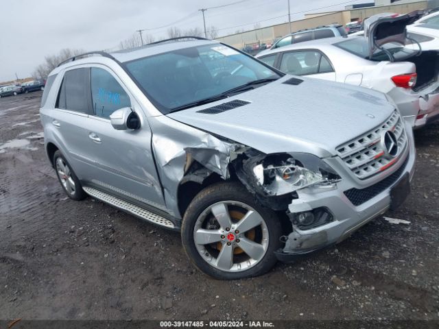 MERCEDES-BENZ ML 350 2010 4jgbb8gb0aa612246