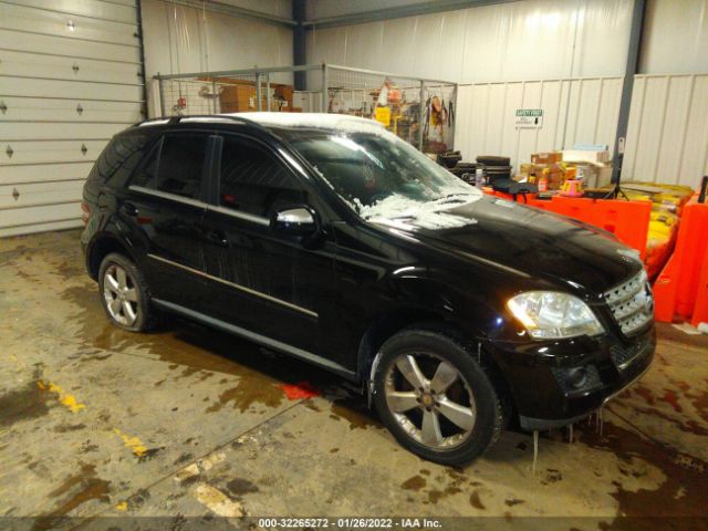 MERCEDES-BENZ M-CLASS 2010 4jgbb8gb0aa613199