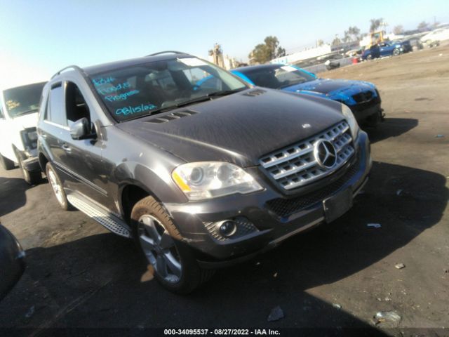 MERCEDES-BENZ M-CLASS 2011 4jgbb8gb0ba627234