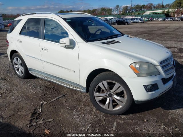 MERCEDES-BENZ ML 350 2011 4jgbb8gb0ba643689